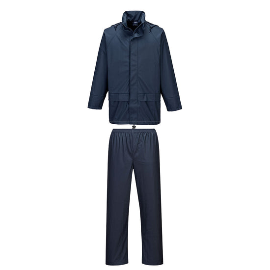 Fato chuva Sealtex Essential ( 2 peças )-Marinho-S-RAG-Tailors-Fardas-e-Uniformes-Vestuario-Pro