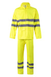 Fato de Chuva de Duas Peças de Alta Visibilidade-Amarelo Fluor-M-RAG-Tailors-Fardas-e-Uniformes-Vestuario-Pro