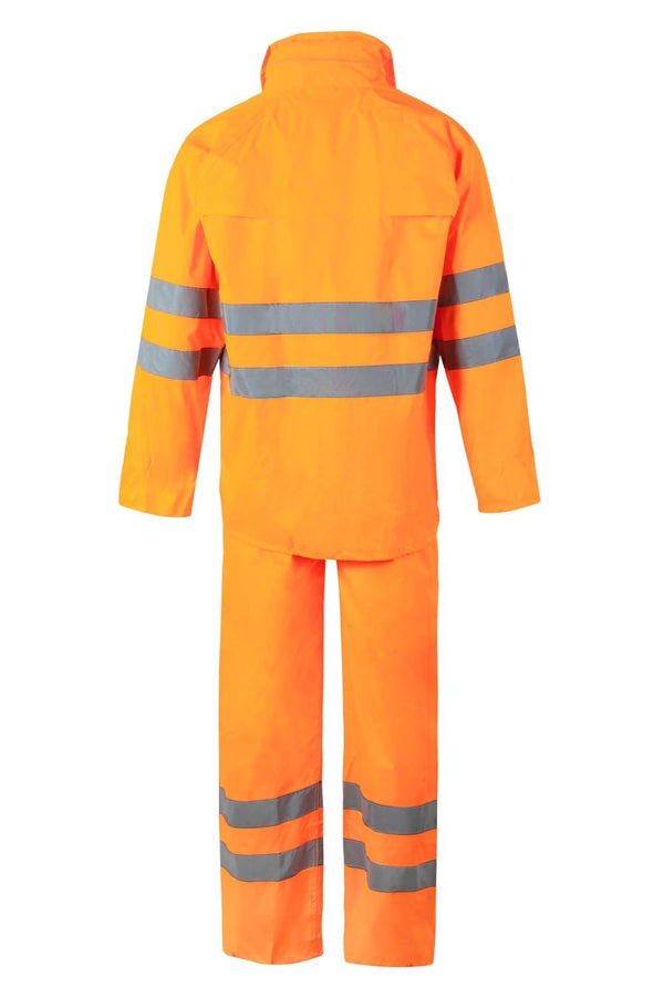 Fato de Chuva de Duas Peças de Alta Visibilidade-RAG-Tailors-Fardas-e-Uniformes-Vestuario-Pro