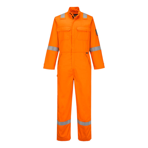 Fato de Macaco FR Resistente a Produtos Químicos-Laranja-XS-RAG-Tailors-Fardas-e-Uniformes-Vestuario-Pro