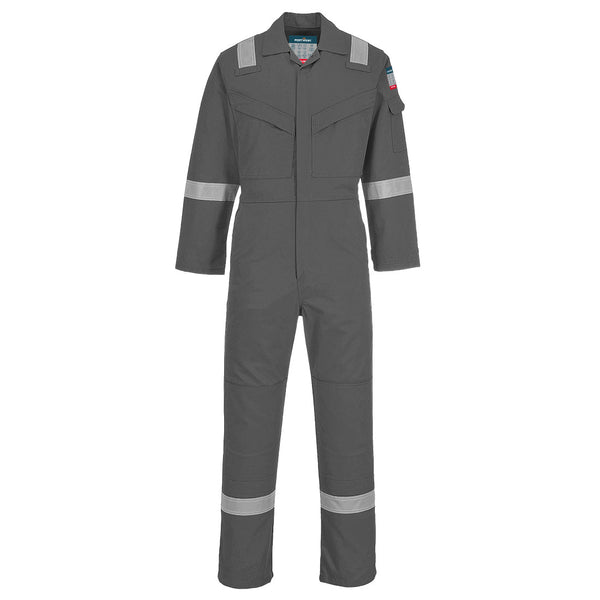 Fato de Macaco Ignífugo Anti-estático Super Leve 210g-Cinzento-3XL-RAG-Tailors-Fardas-e-Uniformes-Vestuario-Pro