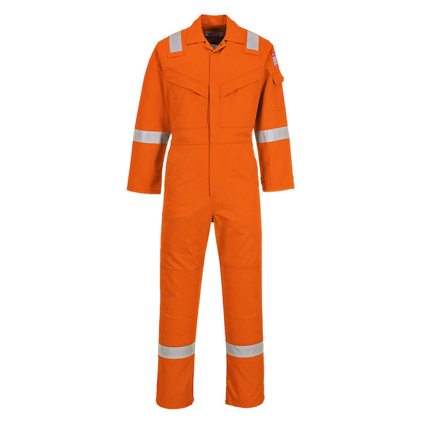 Fato de Macaco Ignífugo Anti-estático Super Leve 210g-Laranja Alto-M-RAG-Tailors-Fardas-e-Uniformes-Vestuario-Pro