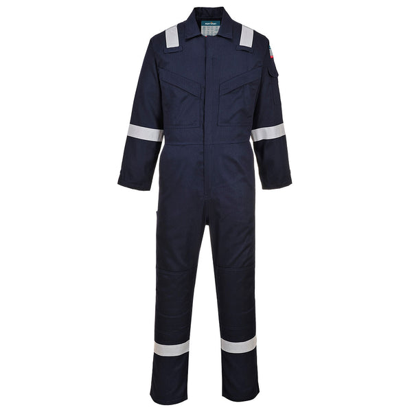 Fato de Macaco Ignífugo Anti-estático Super Leve 210g-Marinho-4XL-RAG-Tailors-Fardas-e-Uniformes-Vestuario-Pro