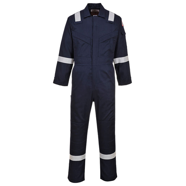 Fato de Macaco Ignífugo Anti-estático Super Leve 210g-Marinho Alto-M-RAG-Tailors-Fardas-e-Uniformes-Vestuario-Pro