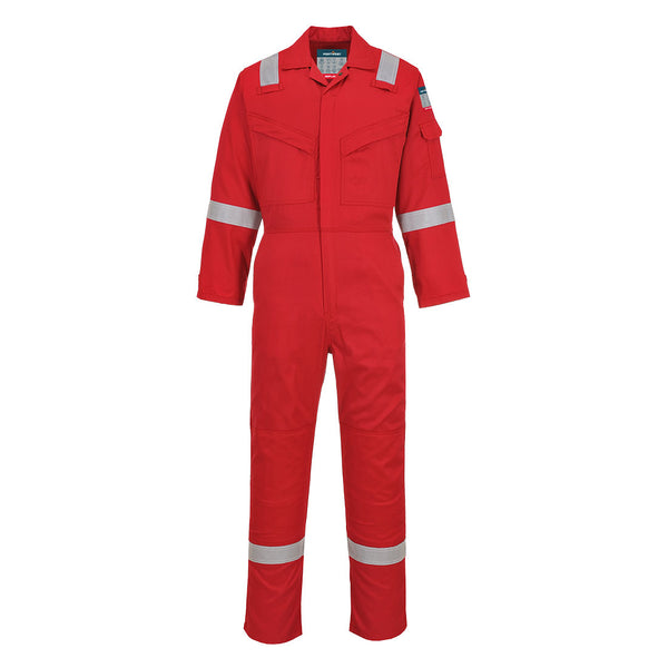Fato de Macaco Ignífugo Anti-estático Super Leve 210g-Vermelho-XS-RAG-Tailors-Fardas-e-Uniformes-Vestuario-Pro