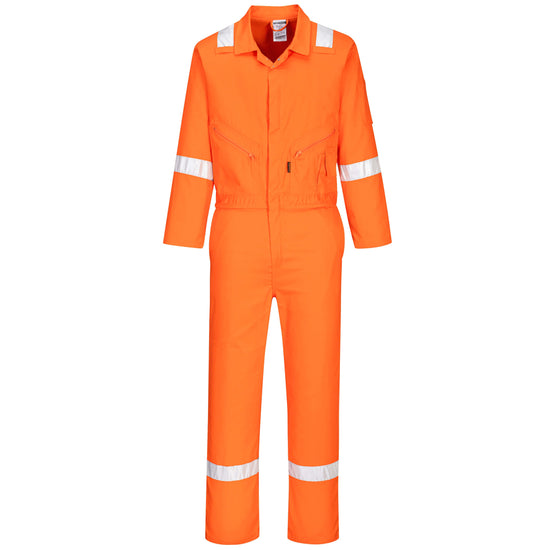 Fato de Macaco Iona Algodão-Laranja-L-RAG-Tailors-Fardas-e-Uniformes-Vestuario-Pro