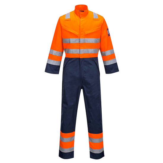 Fato de Macaco Marinho/Laranja RIS Anti-estático-Laranja/Marinho-L-RAG-Tailors-Fardas-e-Uniformes-Vestuario-Pro