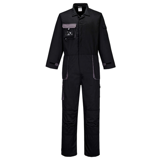 Fato de Macaco Texo Contrast-Preto-S-RAG-Tailors-Fardas-e-Uniformes-Vestuario-Pro