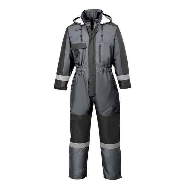 Fato de Macaco de Inverno-Cinzento-S-RAG-Tailors-Fardas-e-Uniformes-Vestuario-Pro