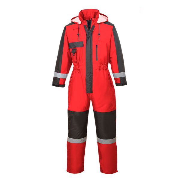 Fato de Macaco de Inverno-Vermelho-S-RAG-Tailors-Fardas-e-Uniformes-Vestuario-Pro