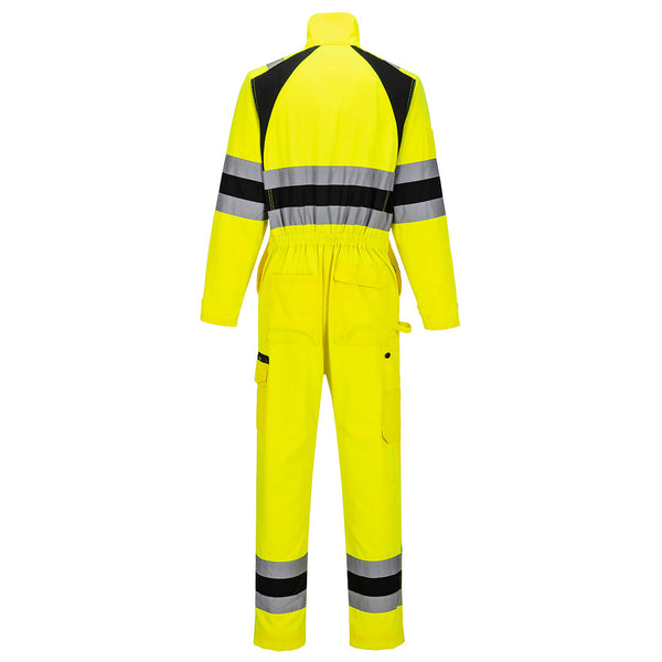 Fato de Trabalho WX2 Eco de Alta Visibilidade-RAG-Tailors-Fardas-e-Uniformes-Vestuario-Pro