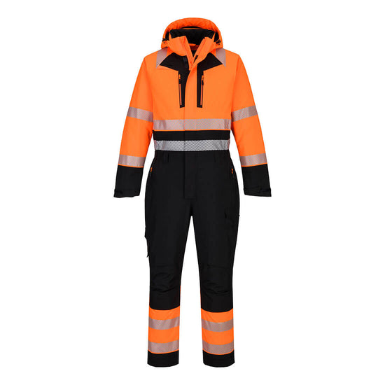 Fato de Trabalho de Inverno DX4 Hi-Vis-Laranja/preto-S-RAG-Tailors-Fardas-e-Uniformes-Vestuario-Pro