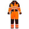 Naranja/Negro