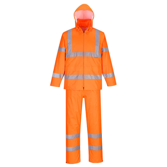Fato de chuva alta visibilidade-Laranja-S-RAG-Tailors-Fardas-e-Uniformes-Vestuario-Pro