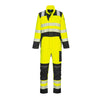 Fato de proteção de alta visibilidade PW3 FR-Amarelo/Preto-S-RAG-Tailors-Fardas-e-Uniformes-Vestuario-Pro