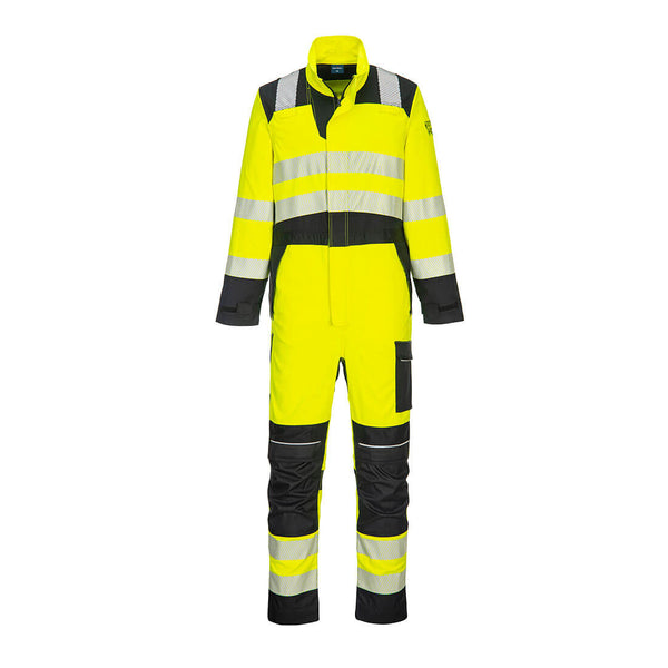 Fato de proteção de alta visibilidade PW3 FR-Amarelo/Preto-S-RAG-Tailors-Fardas-e-Uniformes-Vestuario-Pro
