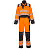Fato de proteção de alta visibilidade PW3 FR-Laranja/Preto-S-RAG-Tailors-Fardas-e-Uniformes-Vestuario-Pro