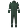 Fato de trabalho ligeiro anti-estático c/ Barras Reflectoras-Verde-XS-RAG-Tailors-Fardas-e-Uniformes-Vestuario-Pro