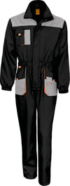 Negro / Gris / Naranja