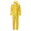 Fato-macaco de Protecção BizTex Microporoso Tipo 3/4/5/6 Amarelo