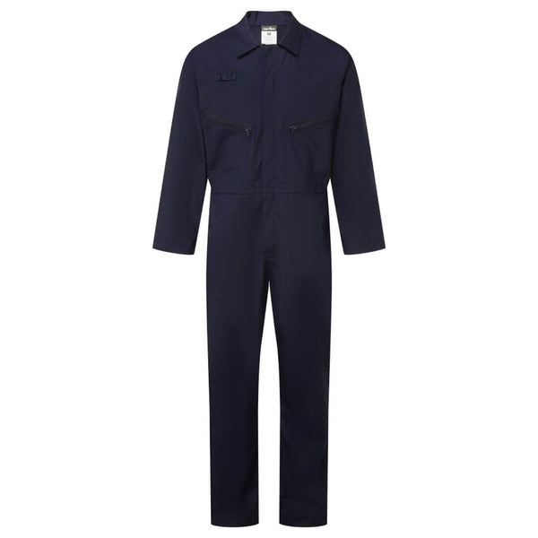 Fato-macaco de Trabalho Essential com Fecho de Correr-Marinho-XS-RAG-Tailors-Fardas-e-Uniformes-Vestuario-Pro
