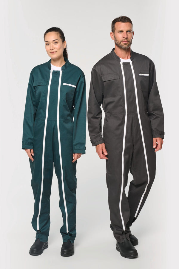 Fato-macaco fecho duplo unissexo-RAG-Tailors-Fardas-e-Uniformes-Vestuario-Pro