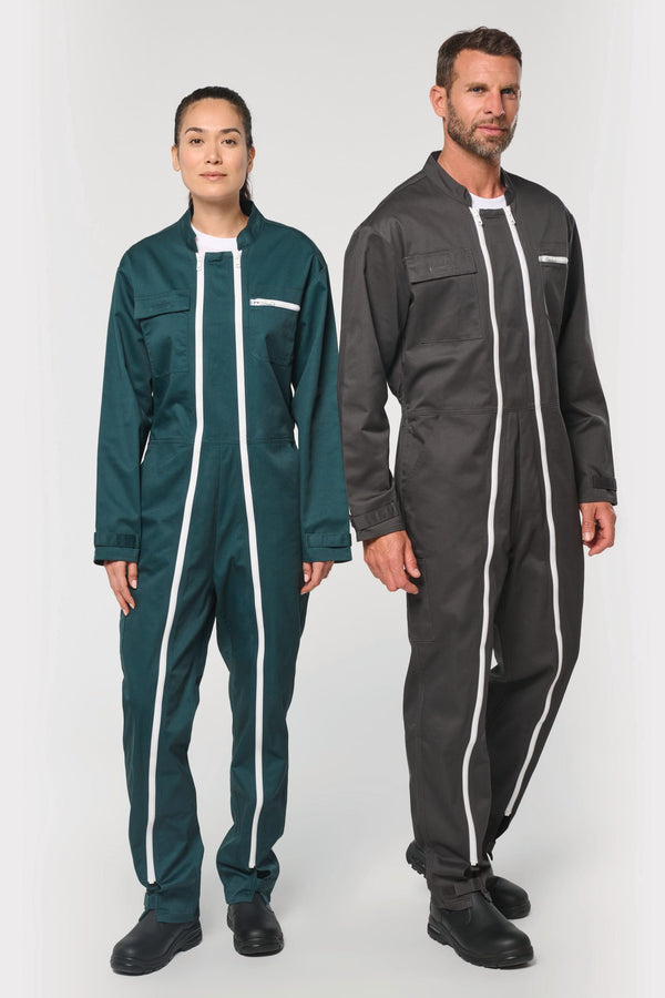 Fato-macaco fecho duplo unissexo-RAG-Tailors-Fardas-e-Uniformes-Vestuario-Pro