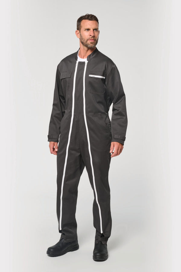 Fato-macaco fecho duplo unissexo-RAG-Tailors-Fardas-e-Uniformes-Vestuario-Pro