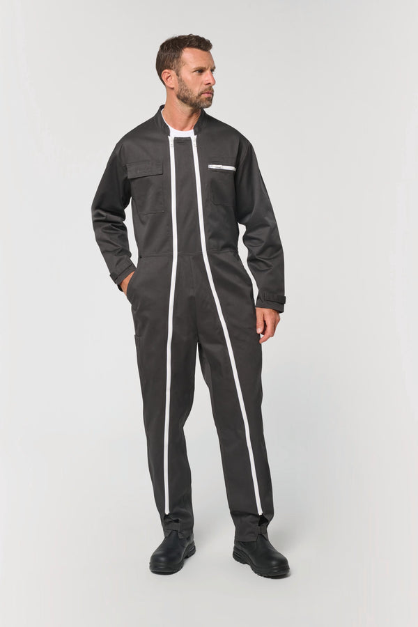 Fato-macaco fecho duplo unissexo-RAG-Tailors-Fardas-e-Uniformes-Vestuario-Pro