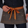 Fita Espiga 30 mm Unissexo (1 Par)-Laranja - 116-UD-RAG-Tailors-Fardas-e-Uniformes-Vestuario-Pro