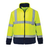 Forro Polar de Alta Visibilidade Bicolor-Amarelo/Marinho-XS-RAG-Tailors-Fardas-e-Uniformes-Vestuario-Pro