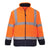 Forro Polar de Alta Visibilidade Bicolor-Laranja/Marinho-XS-RAG-Tailors-Fardas-e-Uniformes-Vestuario-Pro