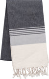 Fouta às riscas-Dark Grey / Light Grey Stripe-One Size-RAG-Tailors-Fardas-e-Uniformes-Vestuario-Pro