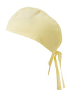 GORRO COM TIRAS-Amarelo Claro-U-RAG-Tailors-Fardas-e-Uniformes-Vestuario-Pro