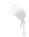 GORRO COM TIRAS-Branco-U-RAG-Tailors-Fardas-e-Uniformes-Vestuario-Pro