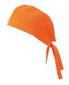 GORRO COM TIRAS-Laranja-U-RAG-Tailors-Fardas-e-Uniformes-Vestuario-Pro