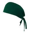 GORRO COM TIRAS-Verde Bosque-U-RAG-Tailors-Fardas-e-Uniformes-Vestuario-Pro