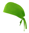 GORRO COM TIRAS-Verde Lima-U-RAG-Tailors-Fardas-e-Uniformes-Vestuario-Pro