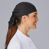 Gorro Bandana com Fitas de Ajuste Aerosilver-Preto - 001-UD-RAG-Tailors-Fardas-e-Uniformes-Vestuario-Pro