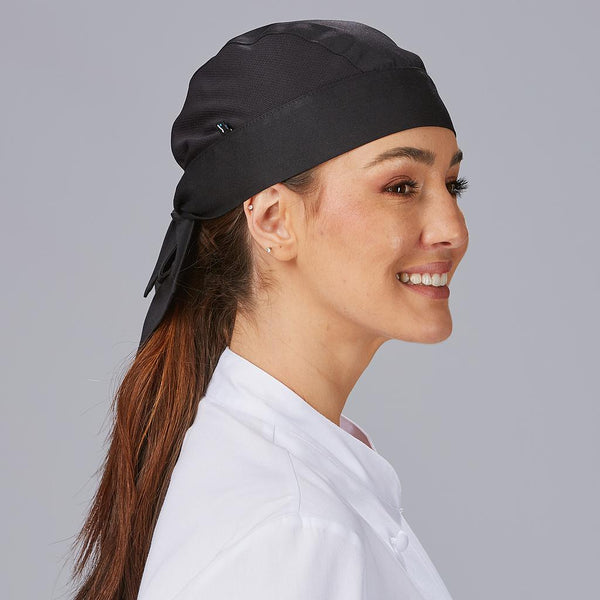 Gorro Bandana com Fitas de Ajuste Aerosilver-RAG-Tailors-Fardas-e-Uniformes-Vestuario-Pro