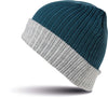 Gorro "Chunky"-Teal / Grey-Único-RAG-Tailors-Fardas-e-Uniformes-Vestuario-Pro