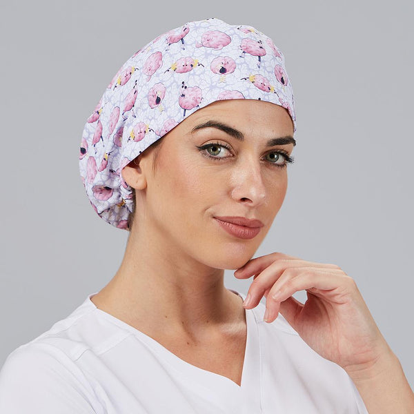 Gorro Cirúrgico com Elástico em Microfibra-Neuronal - 2933-U-RAG-Tailors-Fardas-e-Uniformes-Vestuario-Pro