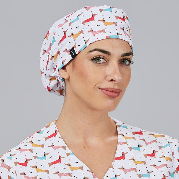 Gorro Cirúrgico com Elástico em Microfibra-Teckel - 2912-U-RAG-Tailors-Fardas-e-Uniformes-Vestuario-Pro