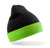 Gorro Clássico de Material Reciclado-Preto / Lima-Único-RAG-Tailors-Fardas-e-Uniformes-Vestuario-Pro