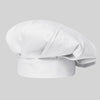 Gorro Gran Chef Branco com Velcro-RAG-Tailors-Fardas-e-Uniformes-Vestuario-Pro