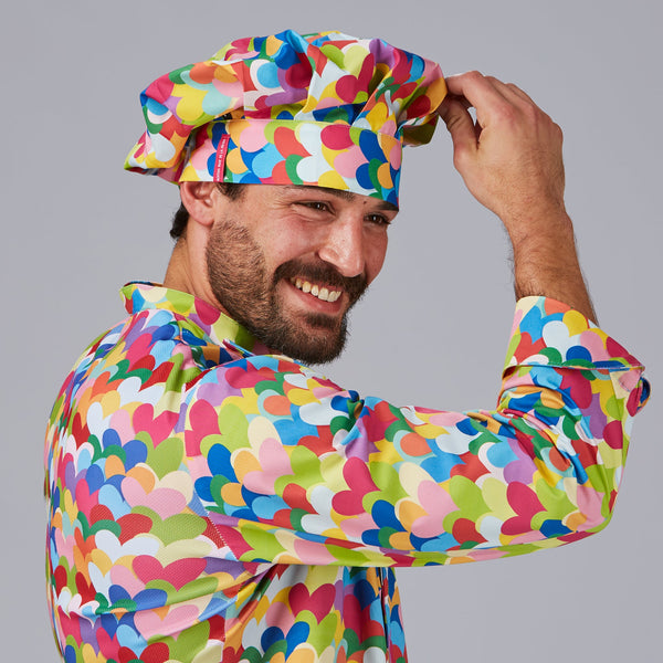 Gorro Gran Chef Heart Algodão Ágatha-RAG-Tailors-Fardas-e-Uniformes-Vestuario-Pro