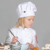Gorro Grande Chefe Infantil Branco-Branco - 101-6-RAG-Tailors-Fardas-e-Uniformes-Vestuario-Pro
