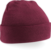 Gorro Original com Dobra Unissexo-Bordeaux-Único-RAG-Tailors-Fardas-e-Uniformes-Vestuario-Pro