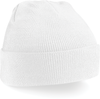 Gorro Original com Dobra Unissexo-Branco-Único-RAG-Tailors-Fardas-e-Uniformes-Vestuario-Pro