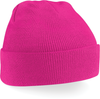 Gorro Original com Dobra Unissexo-Fúcsia-Único-RAG-Tailors-Fardas-e-Uniformes-Vestuario-Pro